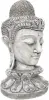 Product image 4 of the product “Champa - Buddha Head on Lotus bud, 50cm H | cast stone ”
